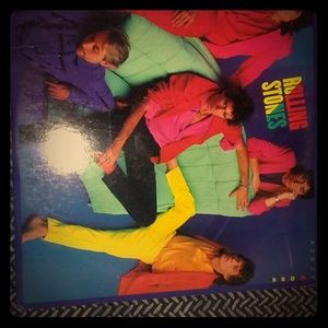 Rolling Stones Dirty Work Vinyl